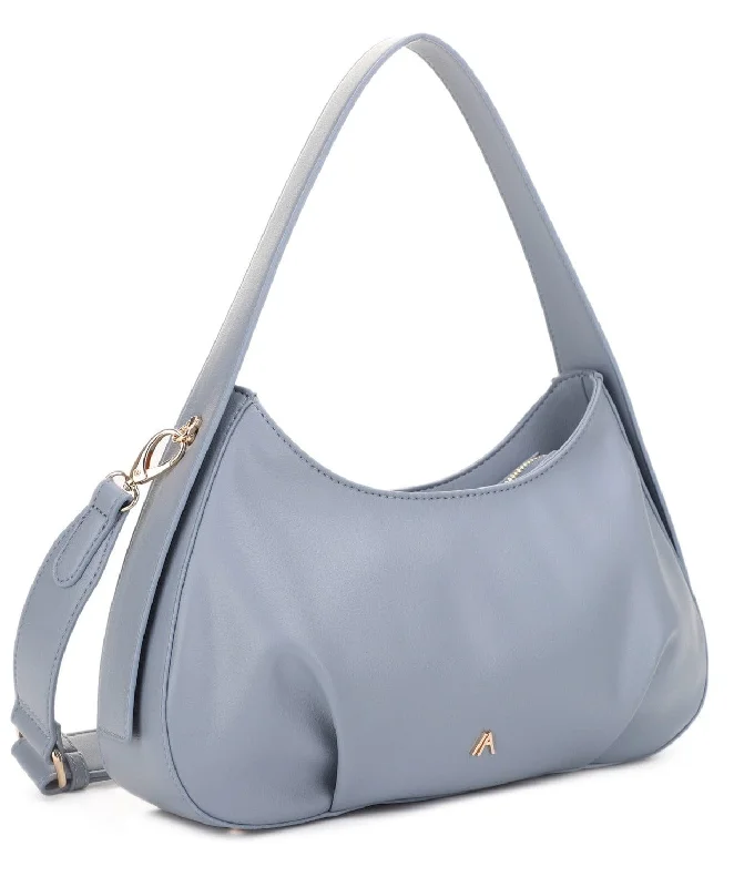 HL20626 Ojai Crescent Scrunched Shoulder Bag/Crossbody Trendy Handbags At Limited-Time Discounts HL20626 Ojai Crescent Scrunched Shoulder Bag/Crossbody Trendy Handbags At Limited-Time Discounts