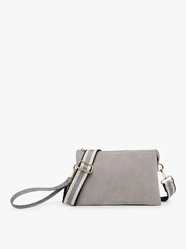 Izzy Vegan Suede Crossbody Fashion-Forward Bags, Now On Sale