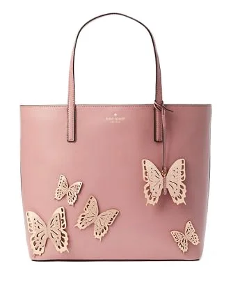 Kate Spade New York All The Buzz Butterfly Little Len Tote Shoulder Bags, Best Deals Today
