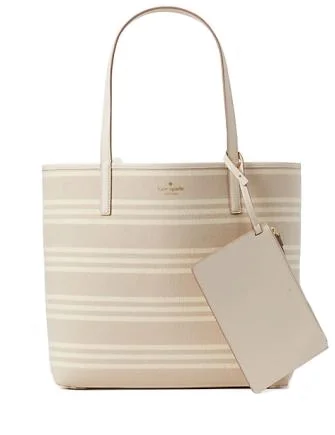 Eco-Friendly And Discounted Bags Kate Spade New York Arch Place Mya Fabric Stripe Tote Exclusive Bag Deals – Perfect For Any Occasion Eco-Friendly And Discounted Bags Kate Spade New York Arch Place Mya Fabric Stripe Tote Exclusive Bag Deals – Perfect For Any Occasion