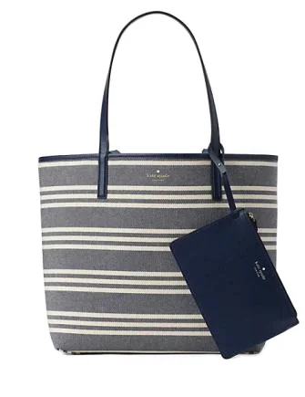 Kate Spade New York Arch Place Mya Fabric Stripe Tote Shop Timeless And Trendy Bags At Limited-Time Discounts Kate Spade New York Arch Place Mya Fabric Stripe Tote Shop Timeless And Trendy Bags At Limited-Time Discounts