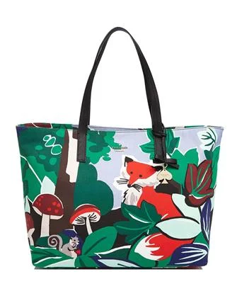 Chic Style Discounts Kate Spade New York Blaze A Trail Large Fox Ryan Tote Classic Bags, Exclusive Deals Chic Style Discounts Kate Spade New York Blaze A Trail Large Fox Ryan Tote Classic Bags, Exclusive Deals