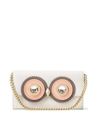 Kate Spade New York Blaze a Trail Milou Owl Wallet Clutch Trendy Handbags At Limited-Time Discounts Kate Spade New York Blaze a Trail Milou Owl Wallet Clutch Trendy Handbags At Limited-Time Discounts