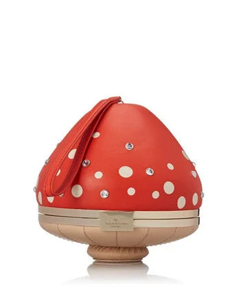 Spacious Bags With Holiday Promotions Kate Spade New York Blaze a Trail Mushroom Clutch Stylish Bags At Unbeatable Prices Spacious Bags With Holiday Promotions Kate Spade New York Blaze a Trail Mushroom Clutch Stylish Bags At Unbeatable Prices