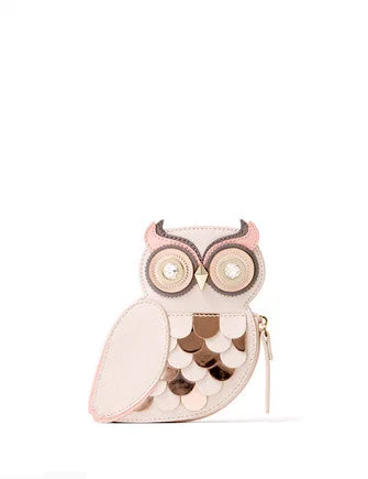Final Sale Kate Spade New York Blaze A Trail Owl Coin Purse Stylish Totes, Exclusive Savings Final Sale Kate Spade New York Blaze A Trail Owl Coin Purse Stylish Totes, Exclusive Savings