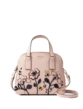 Affordable Trendy Fashion Kate Spade New York Blossom Drive Small Lottie Satchel Trendy And Timeless Handbags Now On Sale Affordable Trendy Fashion Kate Spade New York Blossom Drive Small Lottie Satchel Trendy And Timeless Handbags Now On Sale