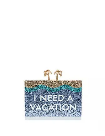 Fashion-Forward Kate Spade New York Breath of Fresh Air I Need a Vacation Clutch Fashion-Forward Bags At Exclusive Promotional Prices Fashion-Forward Kate Spade New York Breath of Fresh Air I Need a Vacation Clutch Fashion-Forward Bags At Exclusive Promotional Prices