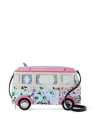Kate Spade New York California Dreaming Surf 3D Van Crossbody Huge Handbag Markdowns – Update Your Collection Now Kate Spade New York California Dreaming Surf 3D Van Crossbody Huge Handbag Markdowns – Update Your Collection Now