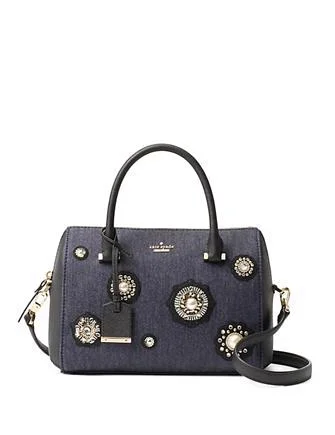 Holiday Gift Bags For Christmas Kate Spade New York Cameron Street Embellished Denim Large Lane The Best Handbag Sale Of The Season Holiday Gift Bags For Christmas Kate Spade New York Cameron Street Embellished Denim Large Lane The Best Handbag Sale Of The Season