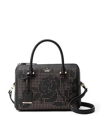 Luxury Bags For Working Professionals Kate Spade New York Cameron Street Perforated Large Lane Satchel Stylish And Durable Handbags At Great Value