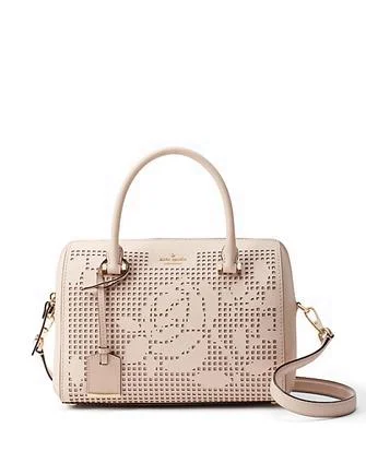 Kate Spade New York Cameron Street Perforated Large Lane Satchel Limited-Time Sale On Trendy Handbags – Don't Miss Out Kate Spade New York Cameron Street Perforated Large Lane Satchel Limited-Time Sale On Trendy Handbags – Don't Miss Out