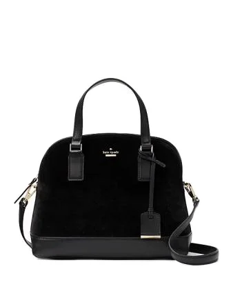 Trendy Bags Kate Spade New York Cameron Street Velvet Lottie Satchel Must-Have Bags With Big Savings Trendy Bags Kate Spade New York Cameron Street Velvet Lottie Satchel Must-Have Bags With Big Savings