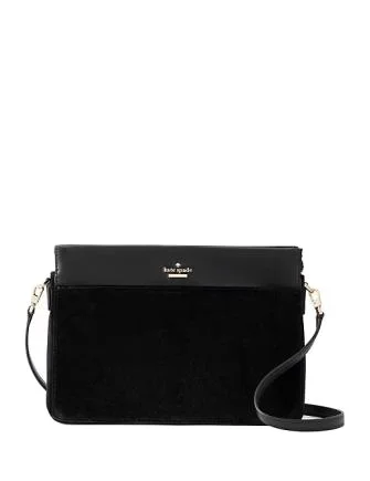 Fashion Forward Kate Spade New York Cameron Street Velvet Noelle Crossbody High-End Bags, Low-End Prices Fashion Forward Kate Spade New York Cameron Street Velvet Noelle Crossbody High-End Bags, Low-End Prices
