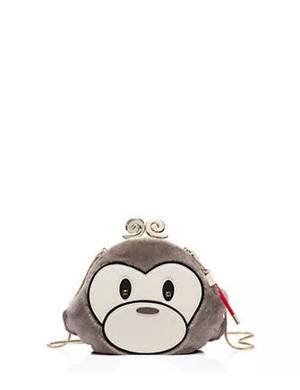Trendy Festival Bags With Limited-Time Offers Kate Spade New York Caution To The Wind Monkey Crossbody Must-Have Bags With Big Savings Trendy Festival Bags With Limited-Time Offers Kate Spade New York Caution To The Wind Monkey Crossbody Must-Have Bags With Big Savings