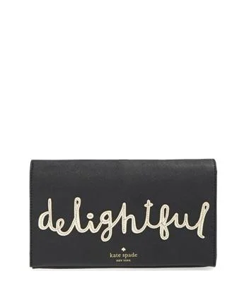 You'll Love Us Because Kate Spade New York Cedar Street Delightful Tally Clutch Fashion-Forward Bags, Now On Sale You'll Love Us Because Kate Spade New York Cedar Street Delightful Tally Clutch Fashion-Forward Bags, Now On Sale
