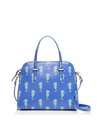 Summer Fashion Kate Spade New York Cedar Street Seahorses Maise Satchel Best Deals On Premium And Casual Bags – Act Fast Summer Fashion Kate Spade New York Cedar Street Seahorses Maise Satchel Best Deals On Premium And Casual Bags – Act Fast