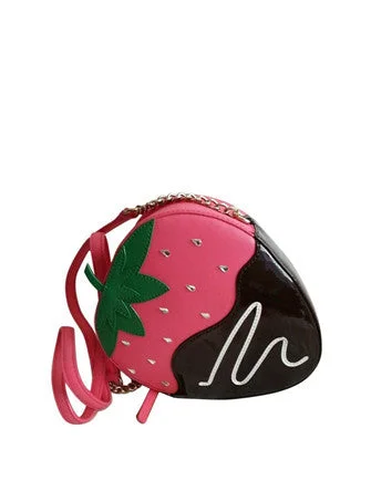 Break Fashion Norms Kate Spade New York Creme De La Creme Strawberry Crossbody Trendy Purses At Exclusive Promotional Rates Break Fashion Norms Kate Spade New York Creme De La Creme Strawberry Crossbody Trendy Purses At Exclusive Promotional Rates