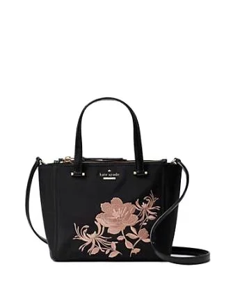 Affordable Luxury Fashion Kate Spade New York Dawn Place Embroidered Mini Kona Satchel Timeless Bags, Flash Sale Affordable Luxury Fashion Kate Spade New York Dawn Place Embroidered Mini Kona Satchel Timeless Bags, Flash Sale