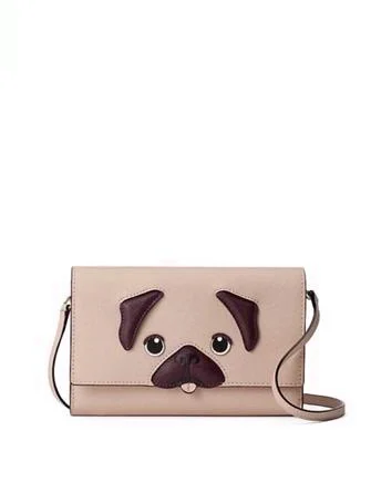 Elegant Style Kate Spade New York Dog Winnie Year Of The Dog Wallet Crossbody Trendy Handbags At Limited-Time Discounts Elegant Style Kate Spade New York Dog Winnie Year Of The Dog Wallet Crossbody Trendy Handbags At Limited-Time Discounts