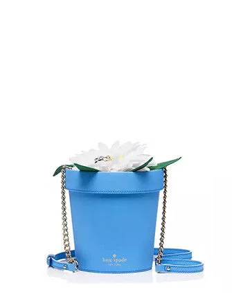 Chic Style, Always In Vogue Kate Spade New York Down the Rabbit Hole Daisy Flowerpot High-End Handbags At Affordable Prices Chic Style, Always In Vogue Kate Spade New York Down the Rabbit Hole Daisy Flowerpot High-End Handbags At Affordable Prices