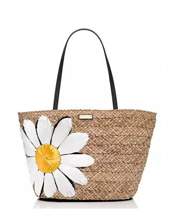 Trendy Bags Kate Spade New York Down The Rabbit Hole Straw Daisy Tote Luxury Handbags, Budget-Friendly Trendy Bags Kate Spade New York Down The Rabbit Hole Straw Daisy Tote Luxury Handbags, Budget-Friendly