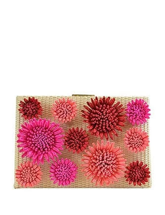 Inspired Bags For Affordable Luxury Kate Spade New York Emanuelle Montigo Avenue Floral Clutch Classic And Modern Handbags Now More Affordable