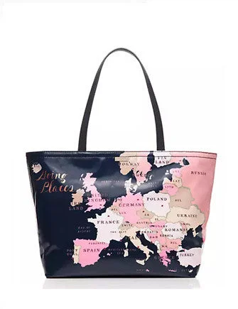 Get The Latest Trends Kate Spade New York Expand Your Horizons Going Places Francis Luxury Totes At The Lowest Prices Of The Season Get The Latest Trends Kate Spade New York Expand Your Horizons Going Places Francis Luxury Totes At The Lowest Prices Of The Season