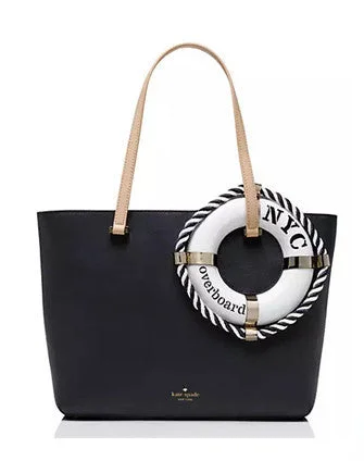 Effortless Style, Endless Impact Kate Spade New York Expand Your Horizons Life Preserver Francis Tote Statement Handbags At Unbeatable Discounts Effortless Style, Endless Impact Kate Spade New York Expand Your Horizons Life Preserver Francis Tote Statement Handbags At Unbeatable Discounts