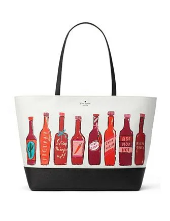 Cyber Monday Discounts On Bags Kate Spade New York Extra Spicy Hot Sauce Remmi Tote Best-Selling Bags Now At Exclusive Promotional Prices Cyber Monday Discounts On Bags Kate Spade New York Extra Spicy Hot Sauce Remmi Tote Best-Selling Bags Now At Exclusive Promotional Prices