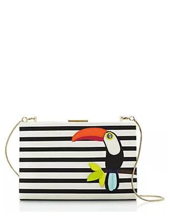 Stylish Deals Kate Spade New York Fine Feathers Montigo Avenue Toucan Emanuelle Stylish And Durable Handbags At Great Value