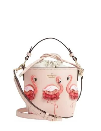 Spring Offer Kate Spade New York Flamingo By The Pool Pippa Bucket Bag The Ultimate Sale On Must-Have Handbags Spring Offer Kate Spade New York Flamingo By The Pool Pippa Bucket Bag The Ultimate Sale On Must-Have Handbags