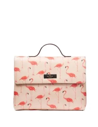 Eco-Friendly Bags With Promotions Kate Spade New York Flamingo Lita Shore Street Travel Cosmetic Case Limited-Time Handbag Sale Eco-Friendly Bags With Promotions Kate Spade New York Flamingo Lita Shore Street Travel Cosmetic Case Limited-Time Handbag Sale