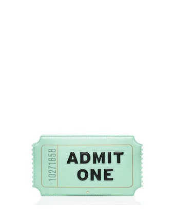 Urban Style Kate Spade New York Flavor of the Month Admit One Clutch Elegant Bags, Limited Stock Available Urban Style Kate Spade New York Flavor of the Month Admit One Clutch Elegant Bags, Limited Stock Available