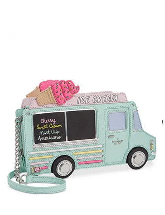 Designer Bags For Luxury Collectors Kate Spade New York Flavor of the Month Ice Cream Truck Bag Handbag Deals You'll Love Designer Bags For Luxury Collectors Kate Spade New York Flavor of the Month Ice Cream Truck Bag Handbag Deals You'll Love