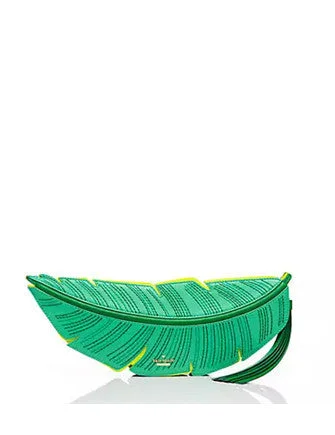 Seasonal Trends Kate Spade New York Flights of Fancy Banana Leaf Clutch Everyday Handbags At Wallet-Friendly Prices Seasonal Trends Kate Spade New York Flights of Fancy Banana Leaf Clutch Everyday Handbags At Wallet-Friendly Prices