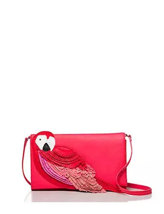 Limited-Time Offer Kate Spade New York Flights of Fancy Parrot Cali Crossbody Limited-Stock Bag Clearance – Grab Your Favorite Now Limited-Time Offer Kate Spade New York Flights of Fancy Parrot Cali Crossbody Limited-Stock Bag Clearance – Grab Your Favorite Now