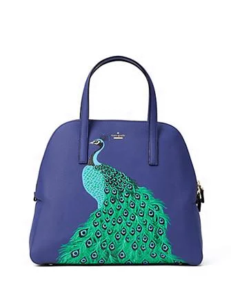 Kate Spade New York Full Plume Peacock Mega Margot Satchel Handbag Deals You'll Love Kate Spade New York Full Plume Peacock Mega Margot Satchel Handbag Deals You'll Love