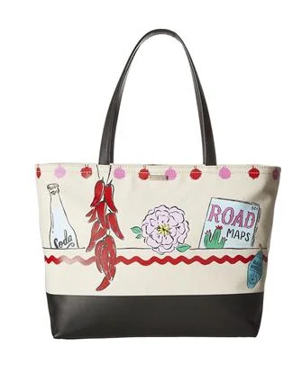 Street Style Discounts Kate Spade New York Haute Stuff Spice Things Up Francis Road Trip Tote Designer-Inspired Bags At Reduced Prices Street Style Discounts Kate Spade New York Haute Stuff Spice Things Up Francis Road Trip Tote Designer-Inspired Bags At Reduced Prices