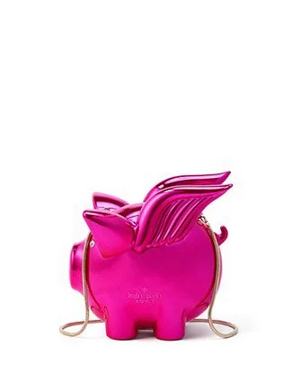 Mega Sales Kate Spade New York Imagination Flying Pig Clutch Trendy & Timeless Bags, Now On Sale Mega Sales Kate Spade New York Imagination Flying Pig Clutch Trendy & Timeless Bags, Now On Sale