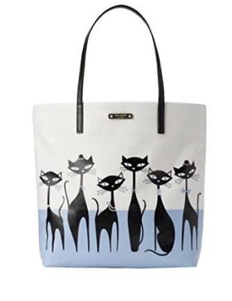 Trend Leading Collection Kate Spade New York Jazz Things Up Jazz Cats Bon Shopper Tote Fashionable Handbags, Limited-Time Deals Trend Leading Collection Kate Spade New York Jazz Things Up Jazz Cats Bon Shopper Tote Fashionable Handbags, Limited-Time Deals