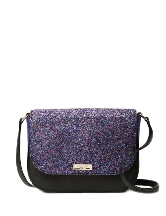 Hot Sale Kate Spade New York Laurel Way Glitter Large Carsen Crossbody Grab Stylish Bags Before They Sell Out Hot Sale Kate Spade New York Laurel Way Glitter Large Carsen Crossbody Grab Stylish Bags Before They Sell Out