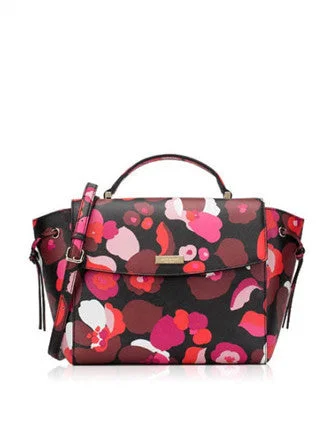 Premium Style Offers Kate Spade New York Laurel Way Lilah Printed Flower Satchel Premium Bags, Special Prices Premium Style Offers Kate Spade New York Laurel Way Lilah Printed Flower Satchel Premium Bags, Special Prices