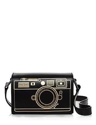 Bags For Outdoor Adventures Kate Spade New York Lemon Street Gwen Camera Crossbody Statement Handbags At Unbeatable Discounts