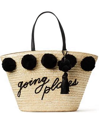 The Good Stuff Kate Spade New York Lewis Way Large Pom Marketa Tote Flash Sale On Designer Bags The Good Stuff Kate Spade New York Lewis Way Large Pom Marketa Tote Flash Sale On Designer Bags