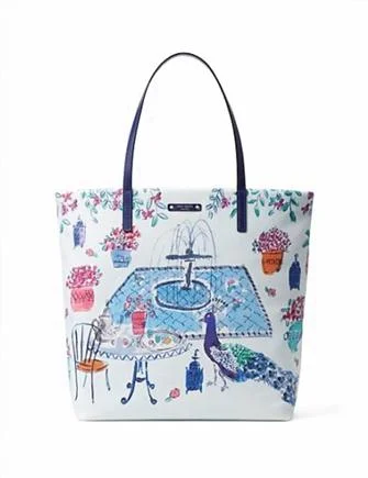 Trend Leading Collection Kate Spade New York Liberty Street Full Plume Peacock Bird Bon Shopper Upgrade Your Look With Our Bag Sale Trend Leading Collection Kate Spade New York Liberty Street Full Plume Peacock Bird Bon Shopper Upgrade Your Look With Our Bag Sale