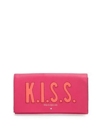 Luxury Bags With Premium Materials And Craftsmanship Kate Spade New York Love Birds K.i.s.s. Tally Clutch Classic And Modern Handbags Now More Affordable Luxury Bags With Premium Materials And Craftsmanship Kate Spade New York Love Birds K.i.s.s. Tally Clutch Classic And Modern Handbags Now More Affordable