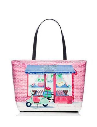 Bag For Modern Fashion Kate Spade New York Magnolia Bakery Francis Manhattan Cake Shop Tote Fashion Bags, Huge Savings Bag For Modern Fashion Kate Spade New York Magnolia Bakery Francis Manhattan Cake Shop Tote Fashion Bags, Huge Savings