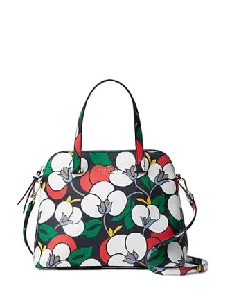 Odor-Resistant And Budget Bags Kate Spade New York Maise Breezy Floral Medium Dome Satchel Stylish Bags, Unbeatable Prices Odor-Resistant And Budget Bags Kate Spade New York Maise Breezy Floral Medium Dome Satchel Stylish Bags, Unbeatable Prices
