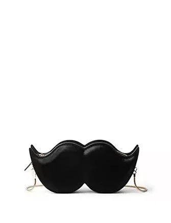 Clearance Sale, All Cheap Kate Spade New York Make Magic Mustache Clutch Trendy Purses With Limited-Time Offers Clearance Sale, All Cheap Kate Spade New York Make Magic Mustache Clutch Trendy Purses With Limited-Time Offers