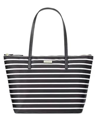 Special Offers Kate Spade New York May Street Lida Stripe Tote Carry Elegance For Less Special Offers Kate Spade New York May Street Lida Stripe Tote Carry Elegance For Less